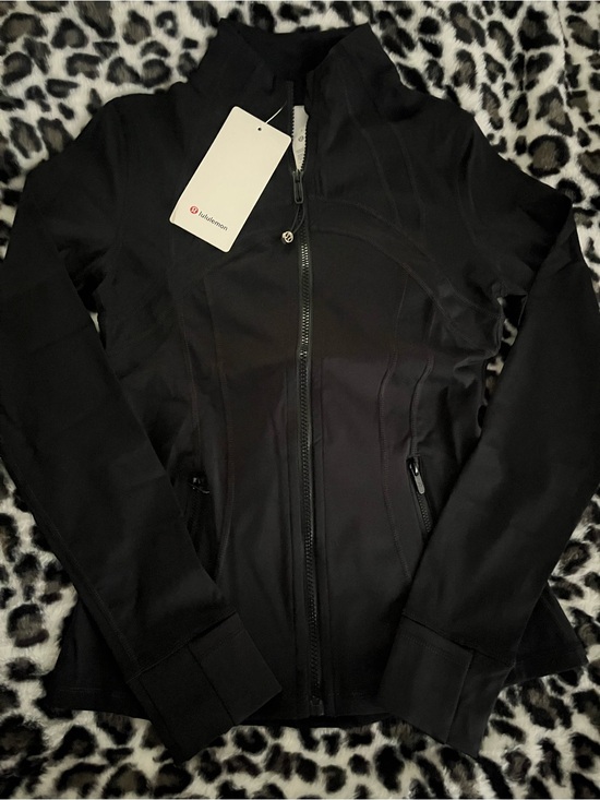 lululemon athletica Jackets & Blazers - Lululemon Black Define Jacket